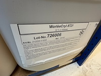Voorraad grondstoffen o.a.: worleecryl - afbeelding 6 van  6