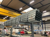 Voorraad kabelgoot profielstaal