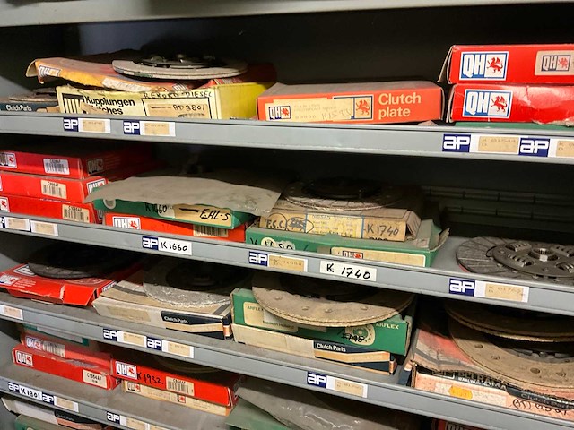 Voorraad koppelings- drukplaten - afbeelding 6 van  17