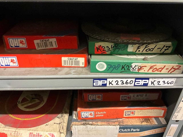 Voorraad koppelings- drukplaten - afbeelding 8 van  17