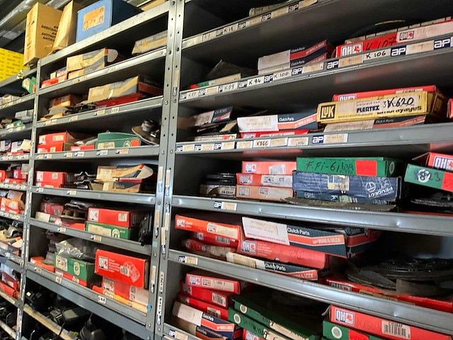 Voorraad koppelings- drukplaten - afbeelding 1 van  17