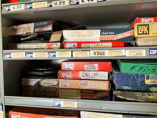 Voorraad koppelings- drukplaten - afbeelding 12 van  17