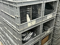 Voorraad kunststof bochten, sokken, moffen, kragen, t-stukken, eindkappen - afbeelding 1 van  61