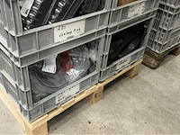 Voorraad kunststof bochten, sokken, moffen, kragen, t-stukken, eindkappen - afbeelding 3 van  61