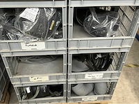 Voorraad kunststof bochten, sokken, moffen, kragen, t-stukken, eindkappen - afbeelding 5 van  61