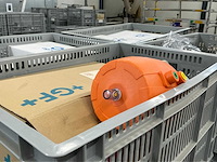 Voorraad kunststof bochten, sokken, moffen, kragen, t-stukken, eindkappen - afbeelding 6 van  61