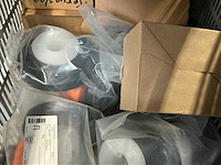 Voorraad kunststof bochten, sokken, moffen, kragen, t-stukken, eindkappen - afbeelding 12 van  61