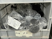 Voorraad kunststof bochten, sokken, moffen, kragen, t-stukken, eindkappen - afbeelding 14 van  61