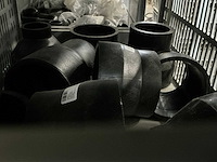 Voorraad kunststof bochten, sokken, moffen, kragen, t-stukken, eindkappen - afbeelding 20 van  61