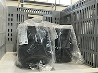 Voorraad kunststof bochten, sokken, moffen, kragen, t-stukken, eindkappen - afbeelding 23 van  61