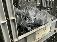 Voorraad kunststof bochten, sokken, moffen, kragen, t-stukken, eindkappen - afbeelding 25 van  61