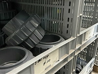 Voorraad kunststof bochten, sokken, moffen, kragen, t-stukken, eindkappen - afbeelding 26 van  61