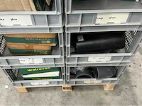 Voorraad kunststof bochten, sokken, moffen, kragen, t-stukken, eindkappen - afbeelding 30 van  61