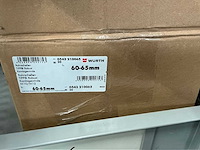 Voorraad kunststof bochten, sokken, moffen, kragen, t-stukken, eindkappen - afbeelding 41 van  61