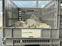 Voorraad kunststof bochten, sokken, moffen, kragen, t-stukken, eindkappen - afbeelding 49 van  61