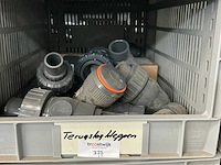 Voorraad kunststof bochten, sokken, moffen, kragen, t-stukken, eindkappen - afbeelding 50 van  61