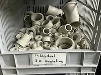 Voorraad kunststof bochten, sokken, moffen, kragen, t-stukken, eindkappen - afbeelding 54 van  61