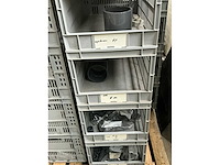 Voorraad kunststof bochten, sokken, moffen, kragen, t-stukken, eindkappen - afbeelding 55 van  61