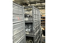 Voorraad kunststof bochten, sokken, moffen, kragen, t-stukken, eindkappen - afbeelding 58 van  61