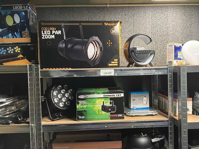 Voorraad magazijn geluid / licht - afbeelding 7 van  21