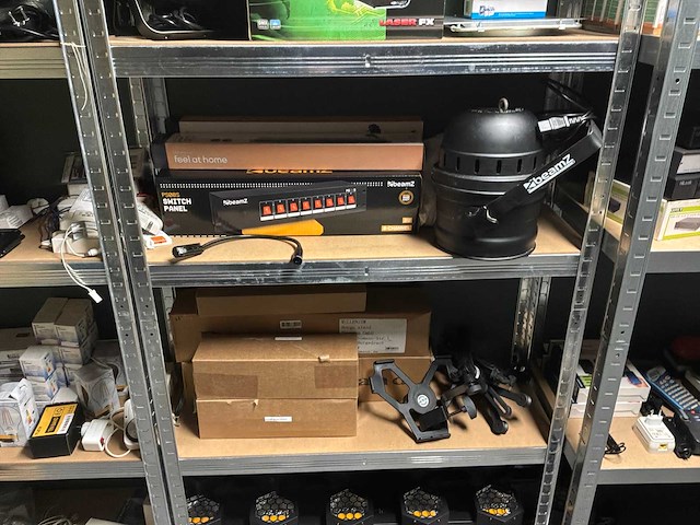 Voorraad magazijn geluid / licht - afbeelding 8 van  21