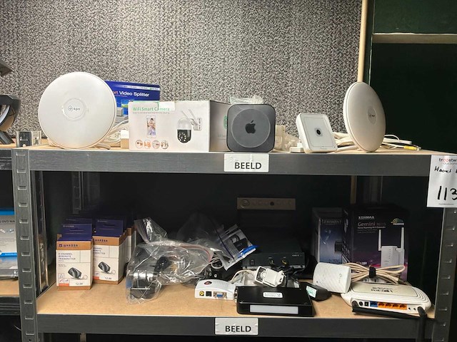 Voorraad magazijn geluid / licht - afbeelding 10 van  21