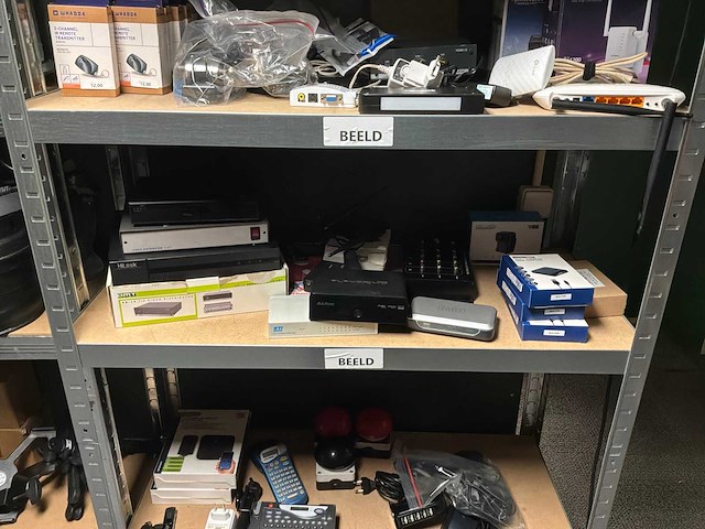 Voorraad magazijn geluid / licht - afbeelding 11 van  21