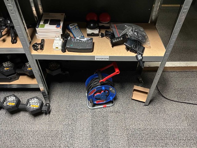 Voorraad magazijn geluid / licht - afbeelding 13 van  21