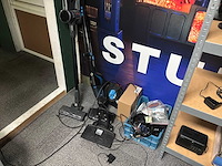 Voorraad magazijn geluid / licht - afbeelding 14 van  21