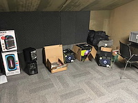 Voorraad magazijn geluid / licht - afbeelding 15 van  21