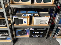 Voorraad magazijn geluid / licht - afbeelding 19 van  21