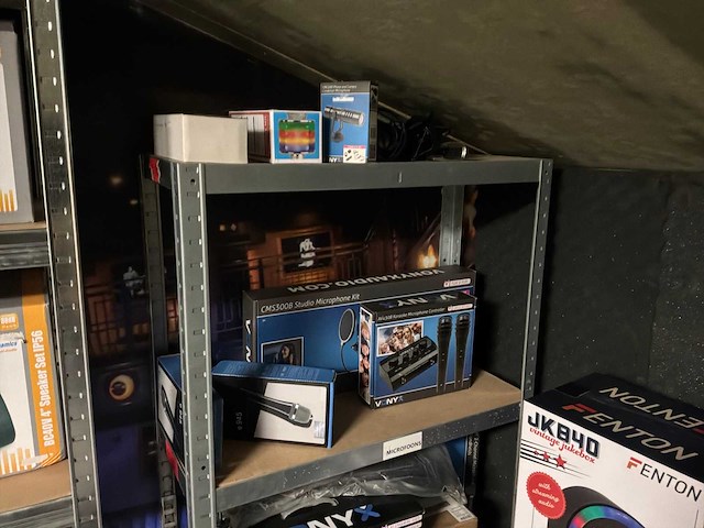 Voorraad magazijn geluid / licht - afbeelding 20 van  21