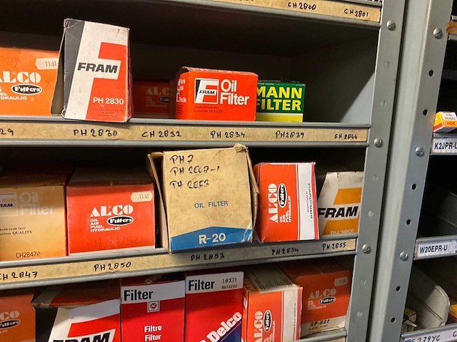 Voorraad oliefilters - afbeelding 5 van  14