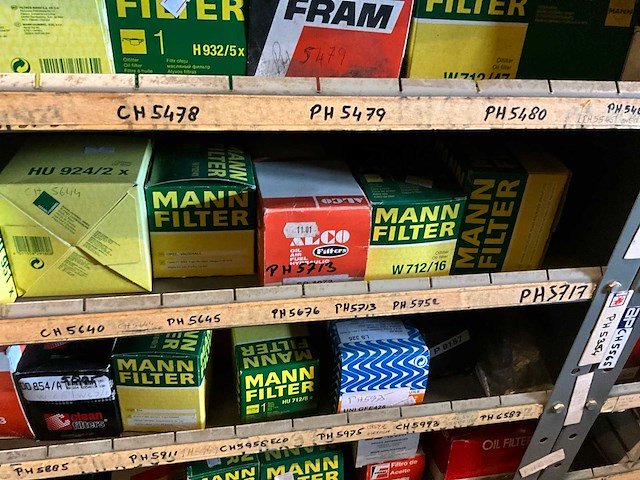 Voorraad oliefilters - afbeelding 8 van  14