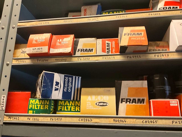 Voorraad oliefilters - afbeelding 7 van  7