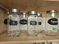 Voorraad potten van glas - afbeelding 2 van  3