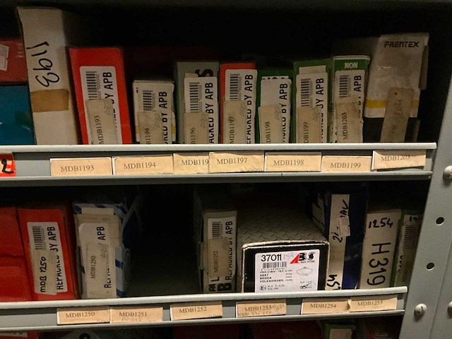 Voorraad remvoeringen - afbeelding 8 van  25
