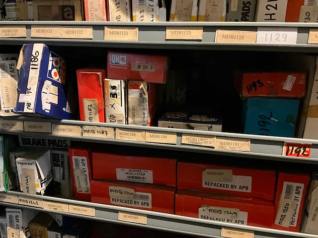Voorraad remvoeringen - afbeelding 9 van  25