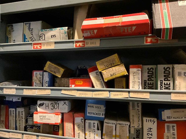 Voorraad remvoeringen - afbeelding 11 van  25