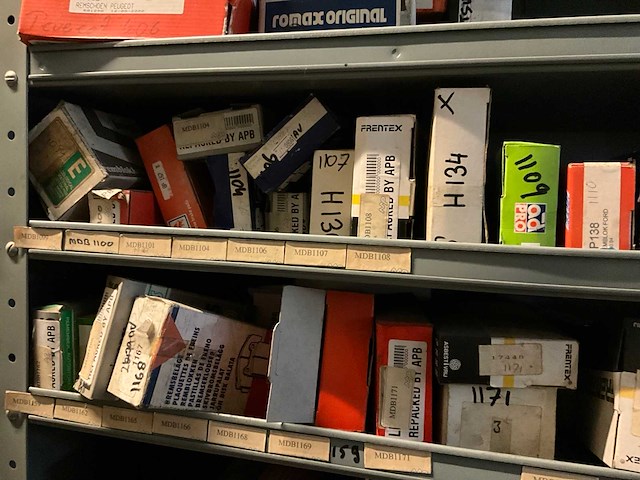 Voorraad remvoeringen - afbeelding 21 van  25