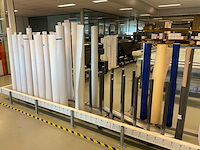 Voorraad rollen folie - afbeelding 1 van  8