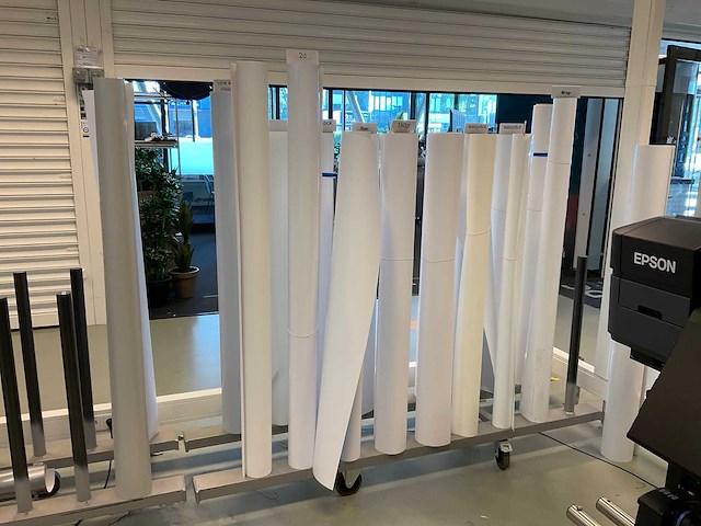 Voorraad rollen folie - afbeelding 4 van  8