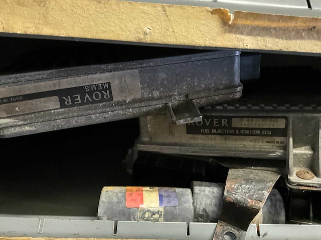 Voorraad spanrolhouders, ecd’s en slangen - afbeelding 4 van  13