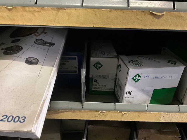 Voorraad spanrolhouders, ecd’s en slangen - afbeelding 6 van  7
