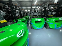 Voorraad vorkheftrucks & materieel