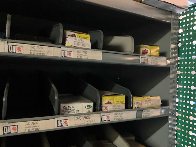 Voorraad wielremcilinders, hulpcilinder -onderdelen, wiellagers - afbeelding 5 van  26