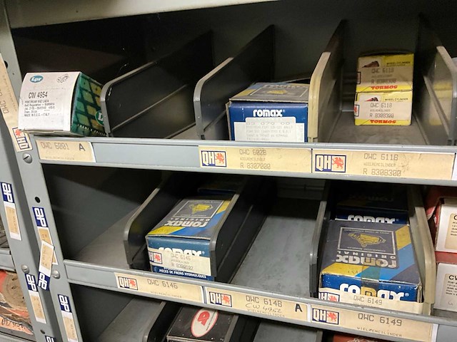 Voorraad wielremcilinders, hulpcilinder -onderdelen, wiellagers - afbeelding 7 van  26