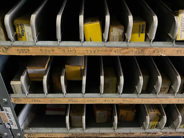 Voorraad wielremcilinders, hulpcilinder -onderdelen, wiellagers - afbeelding 15 van  26