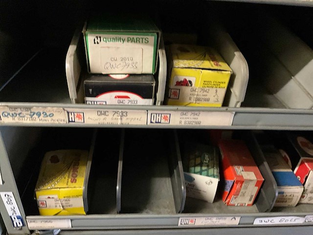 Voorraad wielremcilinders, hulpcilinder -onderdelen, wiellagers - afbeelding 25 van  26