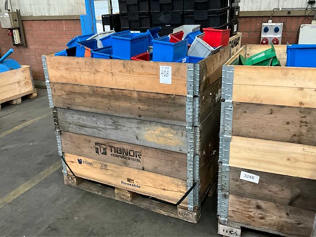 Voorraadgrijpbakjes / kratten / afvalbakken - afbeelding 2 van  7